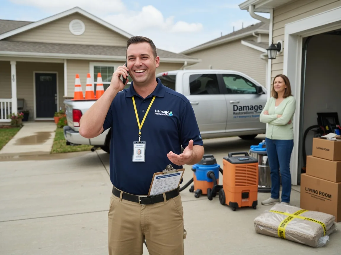 Water Damage Restoration Amboy, IL FAQs